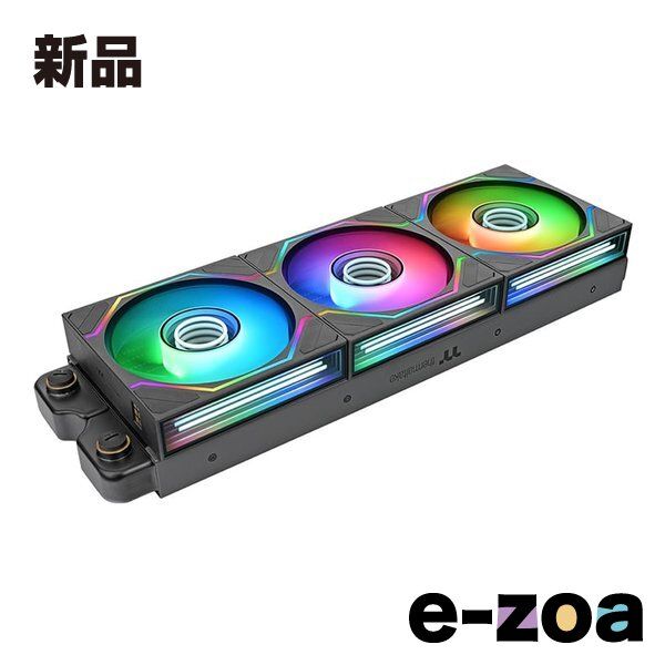 thermaltake サーマルテイク SWAFAN 140 EX INFINITY ARGB Sync 3Pack CL-F246-PL14SW-A (2685981)