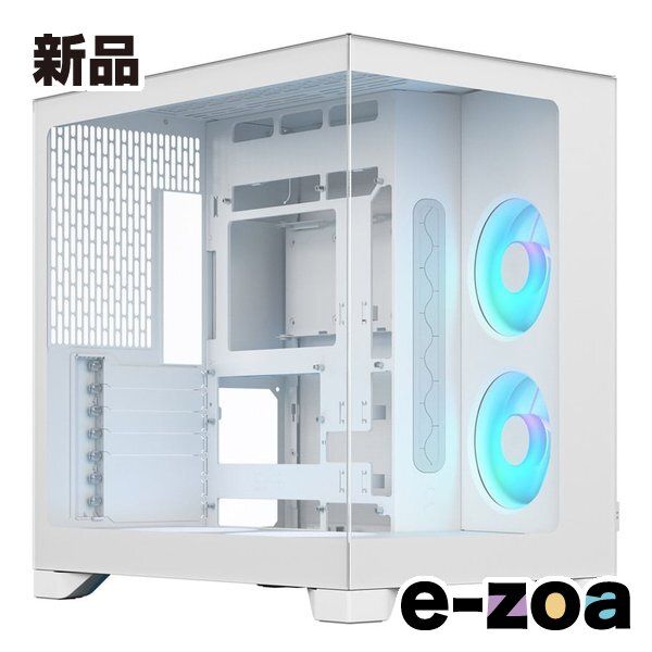 Fractal Design フラクタルデザイン Pop 2 Vision White RGB FD-C-POV2A-03 (2681531)