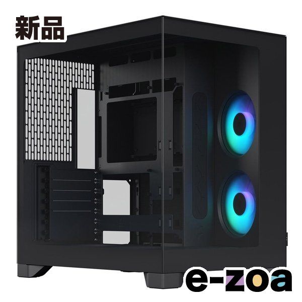 Fractal Design フラクタルデザイン Pop 2 Vision Black RGB FD-C-POV2A-02 (2681530) 16,606円