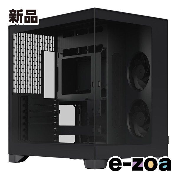 Fractal Design フラクタルデザイン Pop 2 Vision Black TG FD-C-POV2A-01 (2681529)