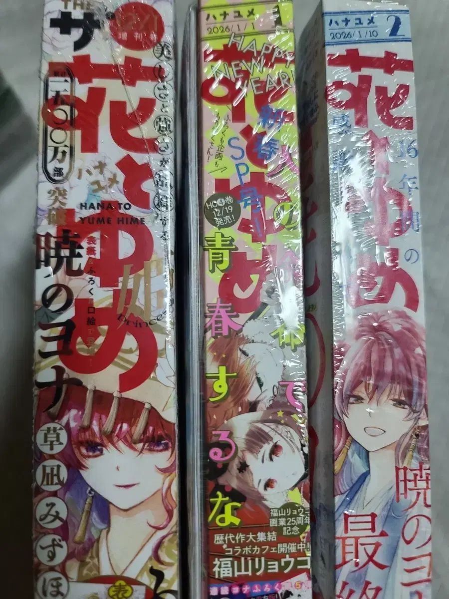 暁のヨナ 限定モデル 雑誌 出品