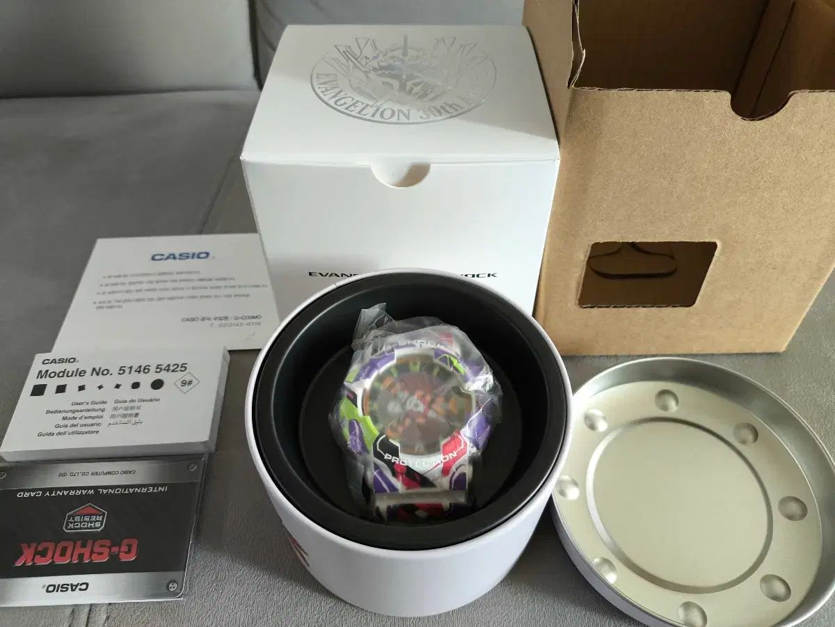 カシオ G-SHOCK エヴァンゲリオン コラボ モデル 未使用