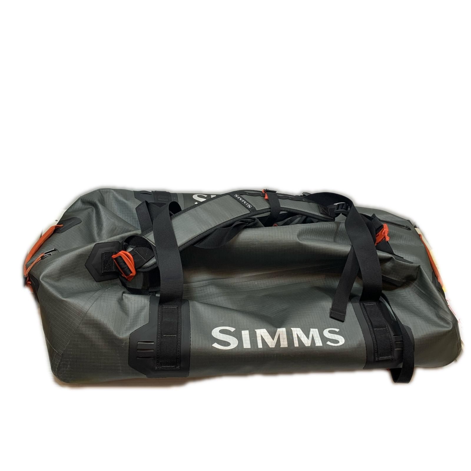 SIMMS フィッシングバッグ G3 Guide Z Duffel Bag グレー