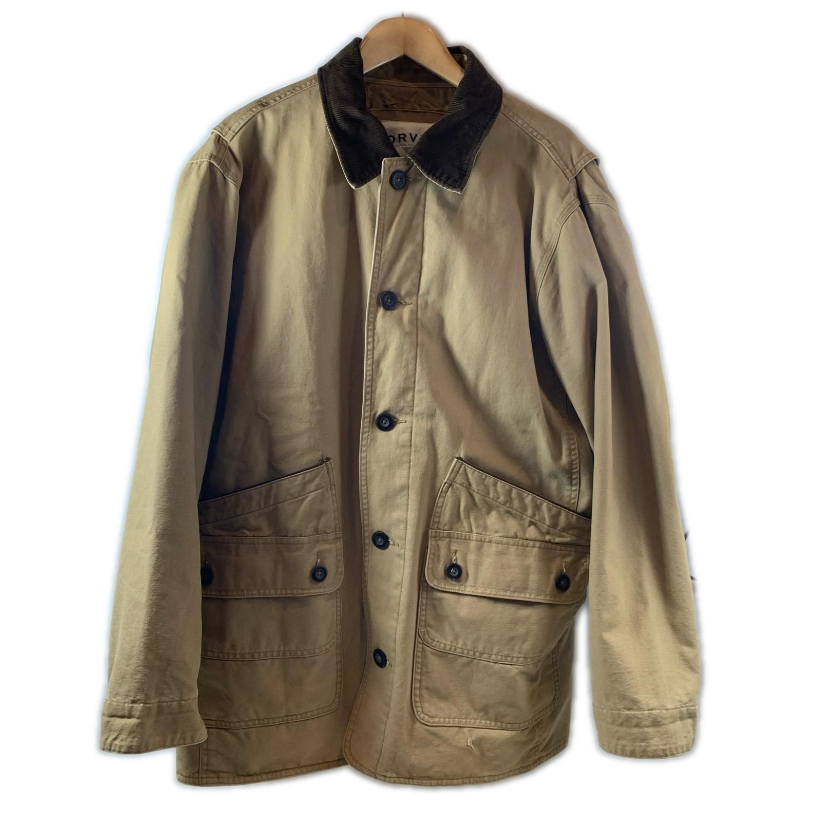 ORVIS フィッシングジャケット オレンジ