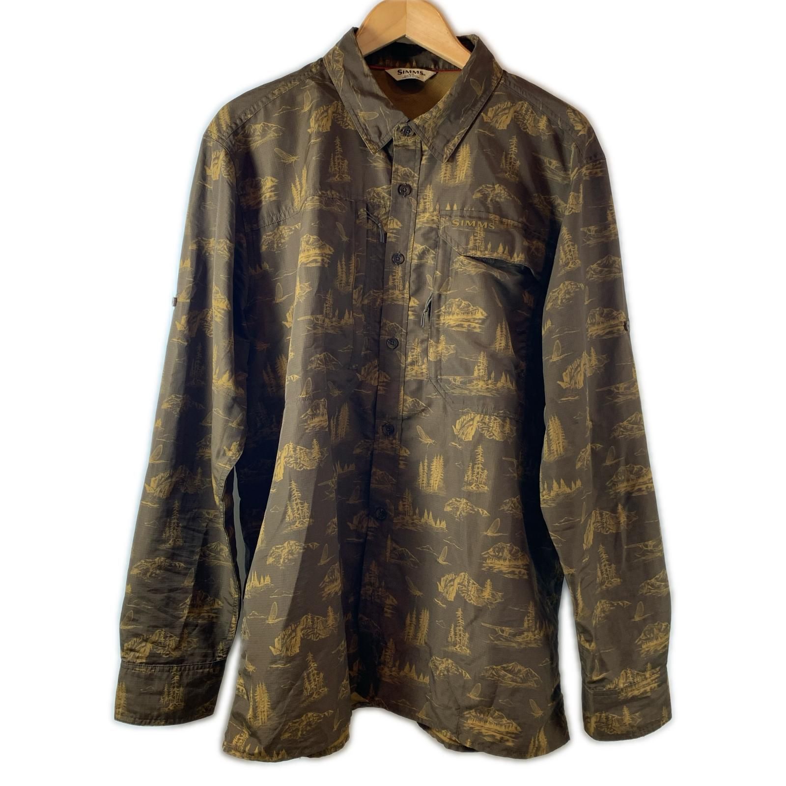 SIMMS フィッシングウェア ブラウン