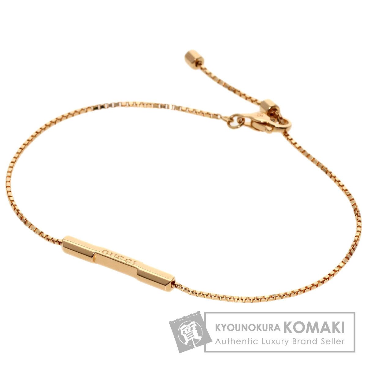 GUCCI グッチ リンクトゥ ラブ #16 ブレスレット K18PG レディース [中古]