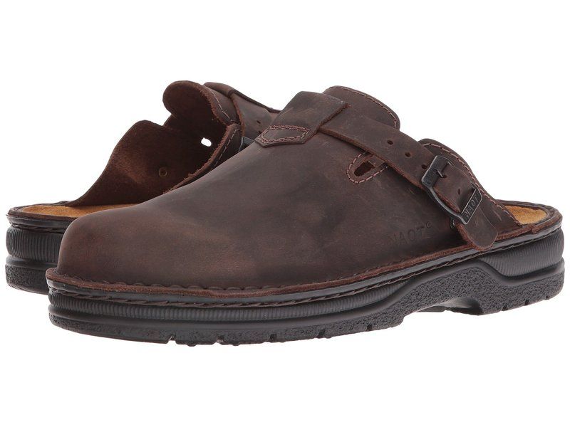 ナオト メンズ シューズ サンダル Naot Fiord Crazy Horse Lea