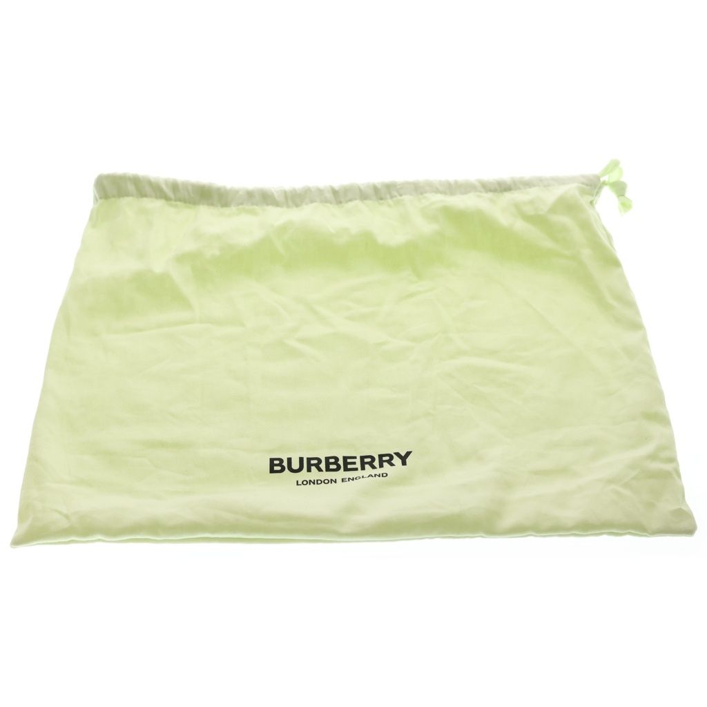 BURBERRY (バーバリー) ボディバック ウエストバック バムバック モノグラム キャンバス ナイロン ブラック 8043707