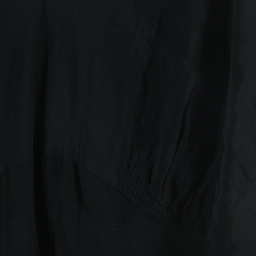 Simone Rocha (シモーネロシャ) 裾レースキャミワンピース ブラック #10
