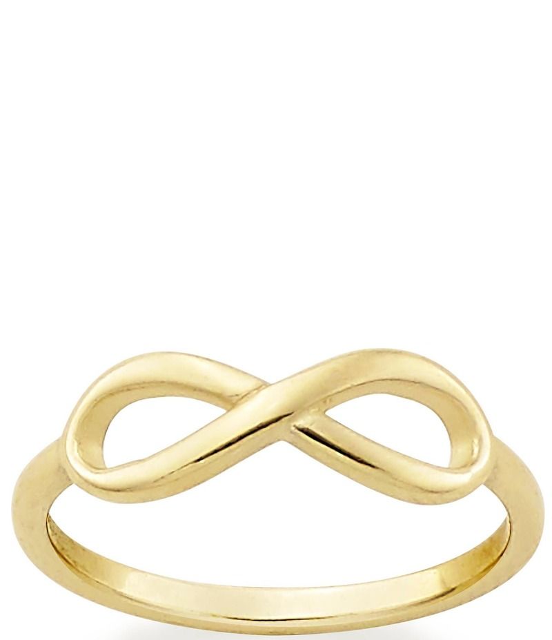 ジェームズ エイヴリー レディース アクセサリー 指輪 プチ James Avery 14K Gold Petite Infinity Ring 14k Gold ゴールド