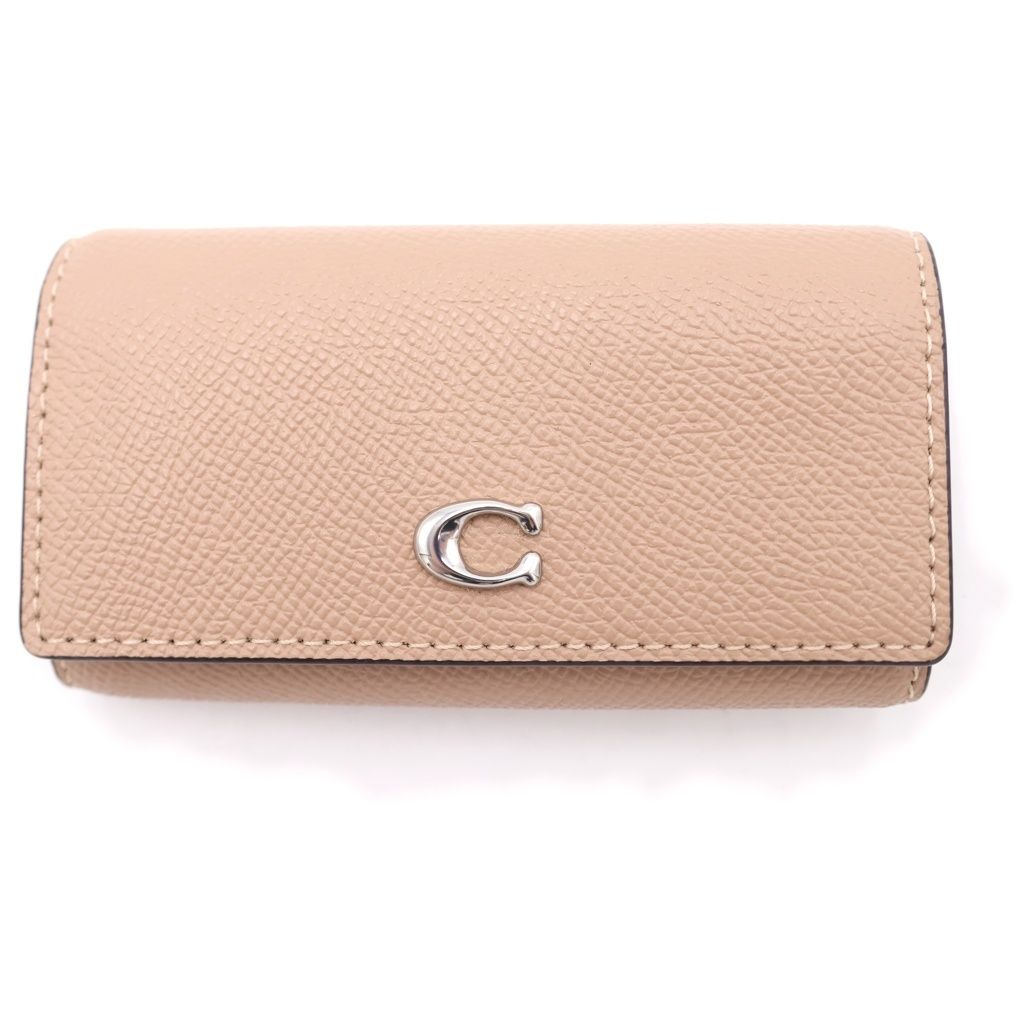 COACH (コーチ) 6リング キーケース クロスグレインレザー バフ CH799 LHWFT 8,030円