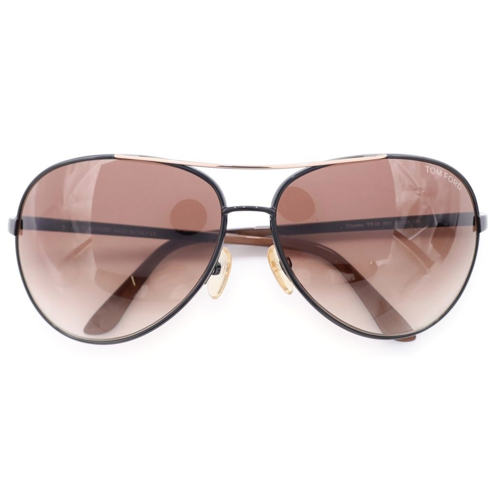 TOM FORD (トムフォード) Charles チャールズ ティアドロップ カラーレンズ サングラス アイウェア メガネ 眼鏡 TF35 TF35 9,933円