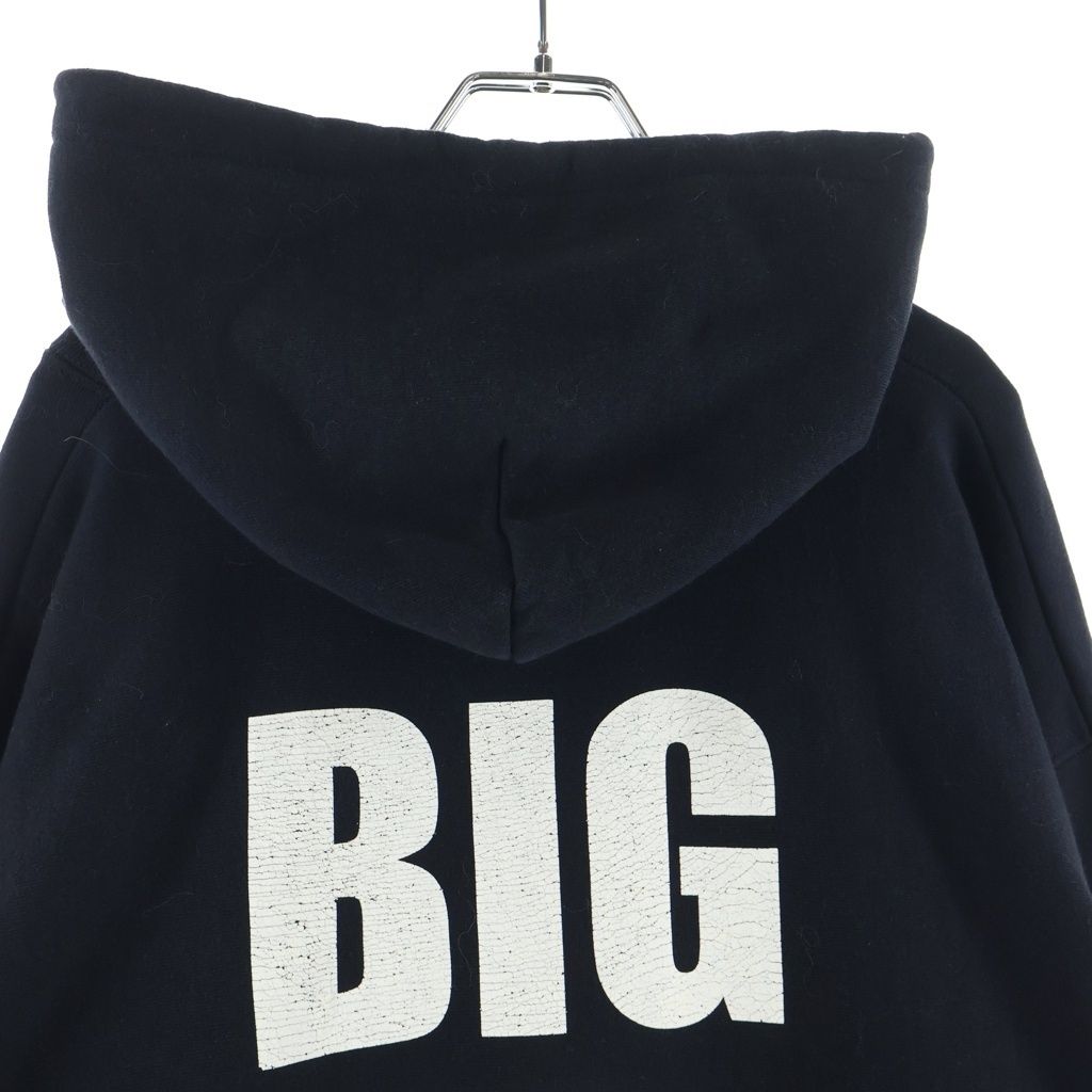 SAPEur (サプール) BIG3 両面プリント プルオーバーパーカー