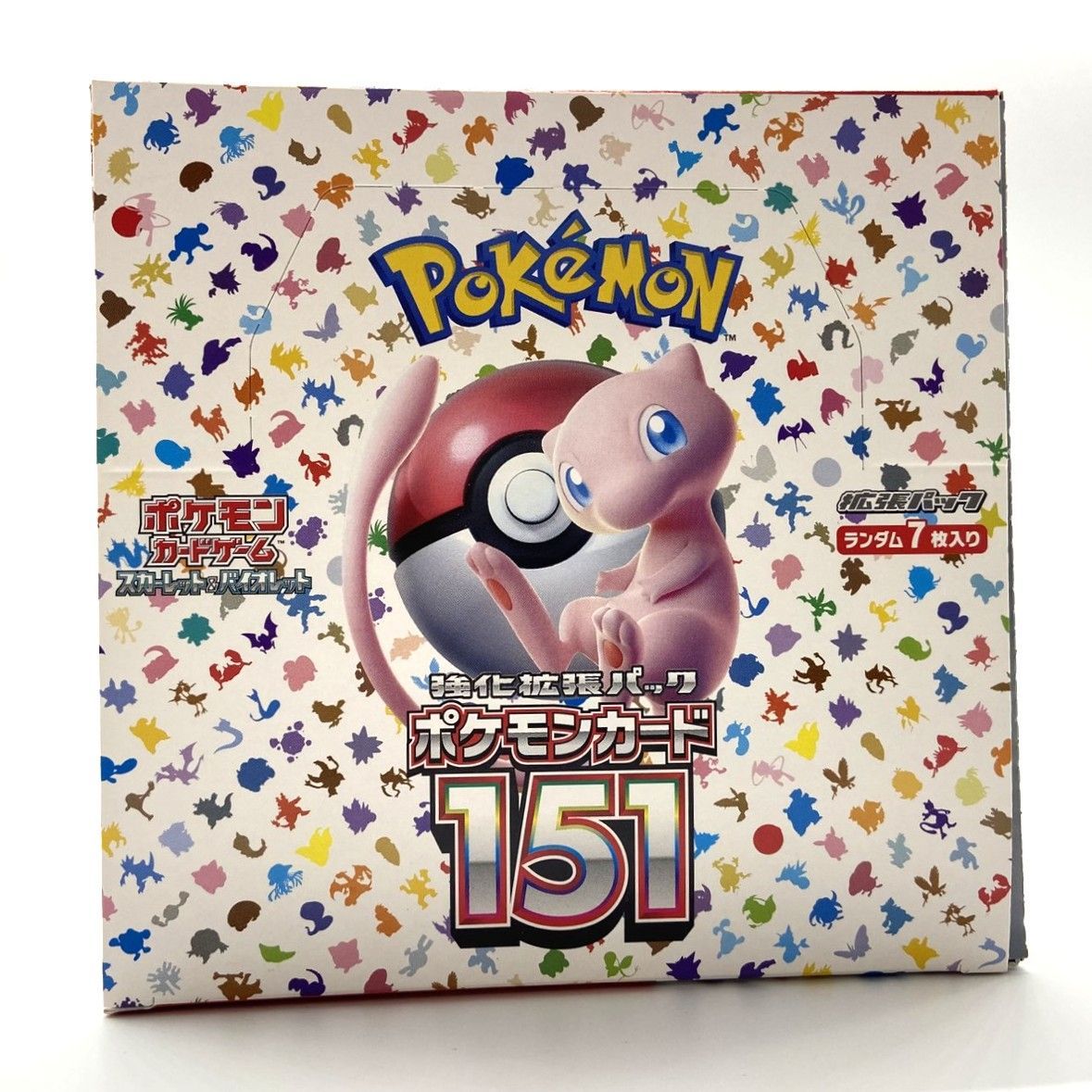 ★ポケモンカードゲーム スカーレット＆バイオレット 強化拡張パック ポケモンカード151 シュリンク無し 未開封BOX ポケカ★008590 31,200円