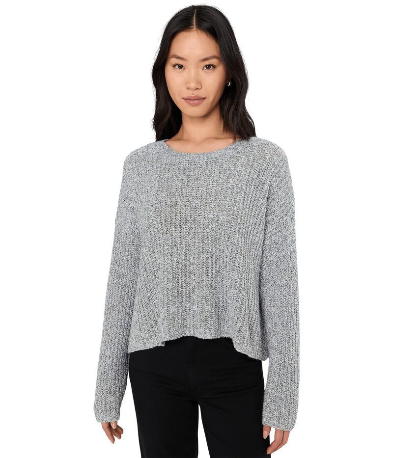 エイリーンフィッシャー レディース アウター ニット・セーター クルーネック コットン Eileen Fisher Peruvian Cotton Cloud Twist Crew Neck Swea