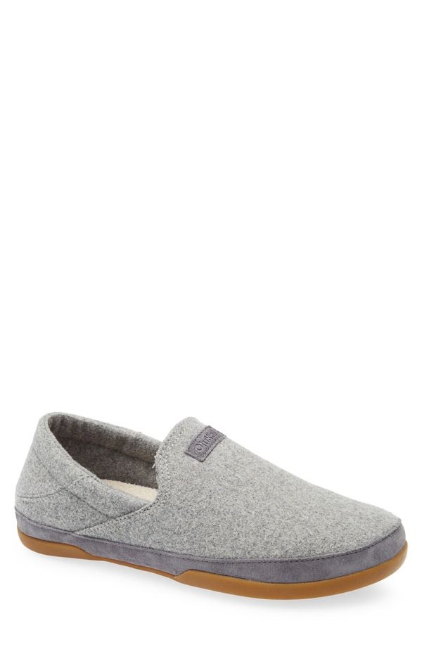 オルカイ メンズ シューズ サンダル スニーカー OluKai Kalawa SlipOn Sneaker Ash Ash アッシュ