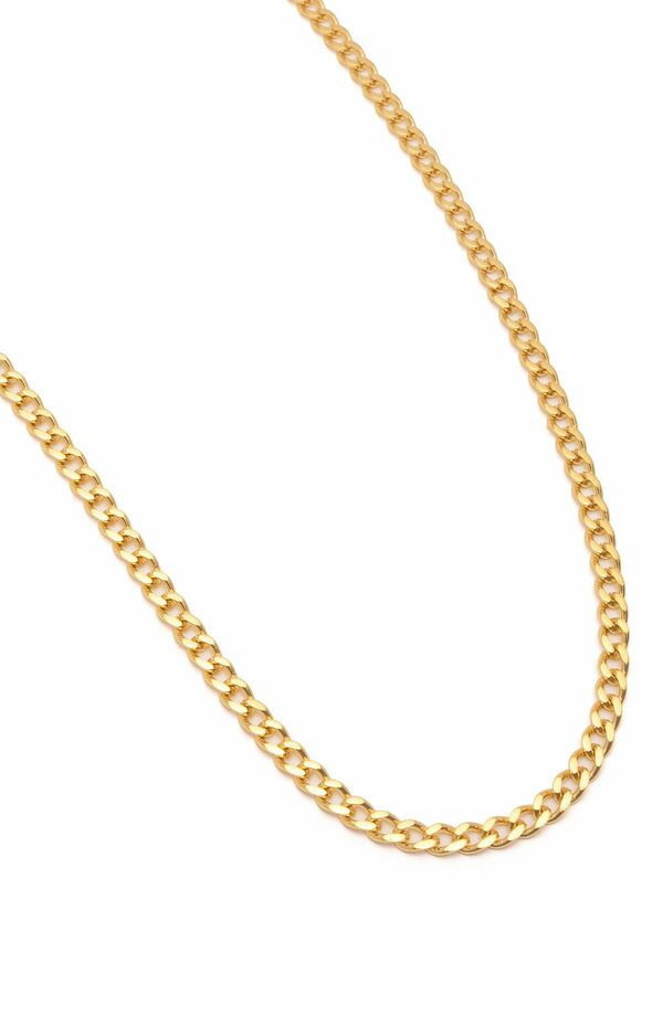 ナイアヤラ メンズ アクセサリー ネックレス・チョーカー レース Nialaya Cuban Link Chainecklace Gold ゴールド 27,936円