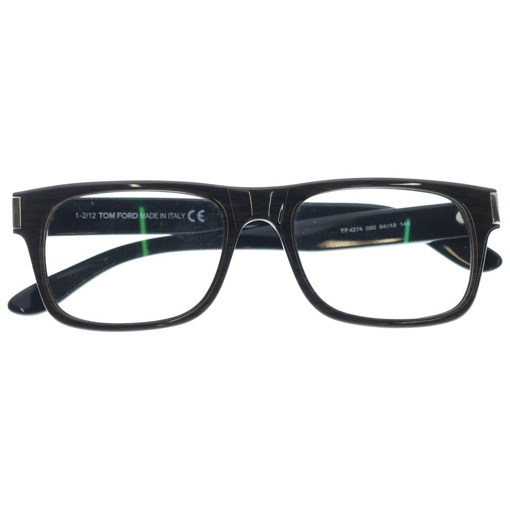 TOM FORD (トムフォード) スクエアフレーム アイウェア サングラス 眼鏡 TF4274