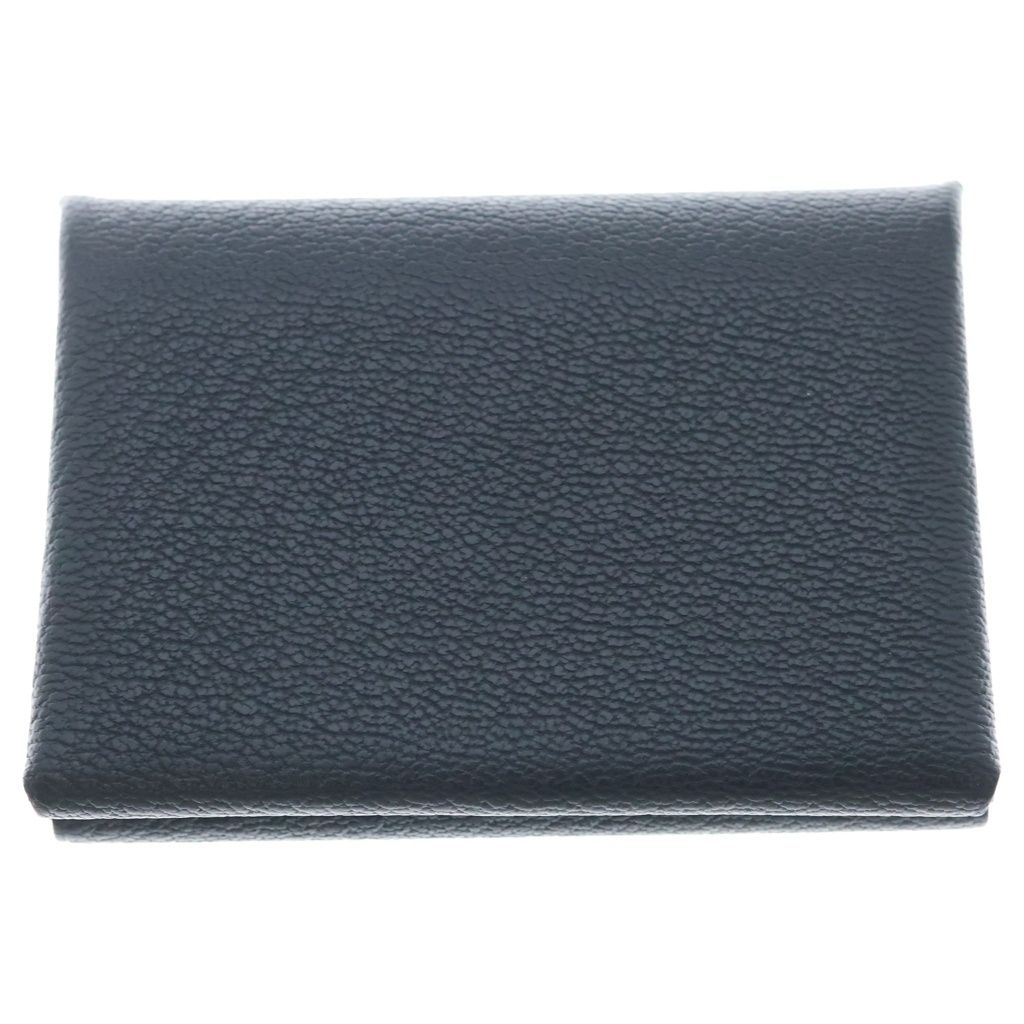 HERMES (エルメス) CALVI DUO カルヴィ デュオ W刻印 シェーブル ブラック ‐