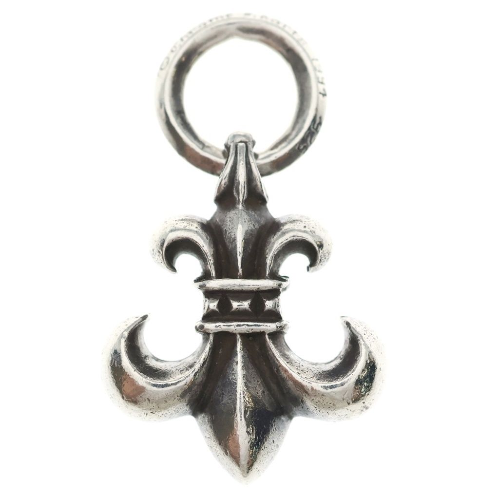 CHROME HEARTS (クロムハーツ) OLD BS FLUER オールド BSフレア ペンダントトップ シルバー BCA210 -