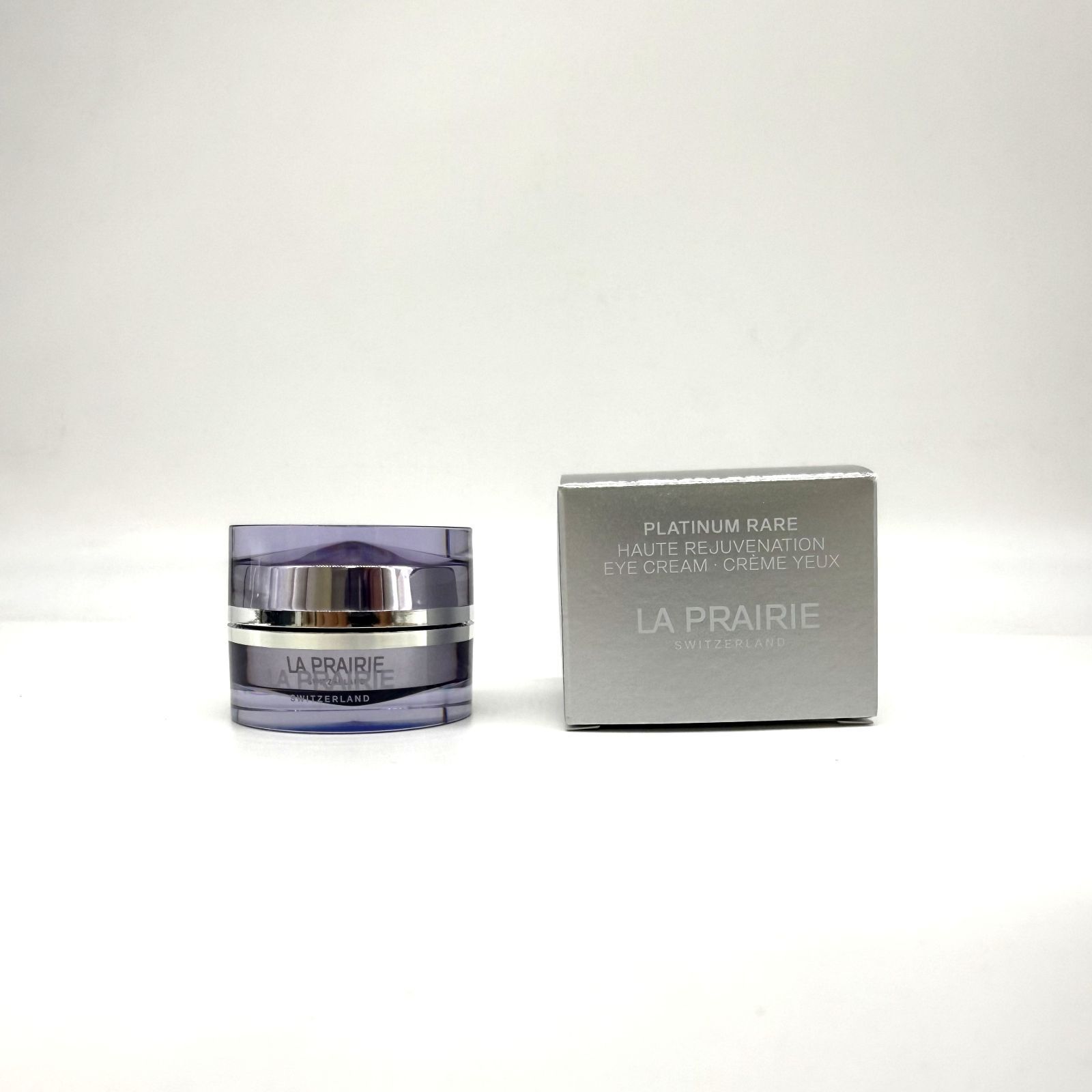 ラ・プレリー PTレア HR アイクリーム 3ml 新品未使用