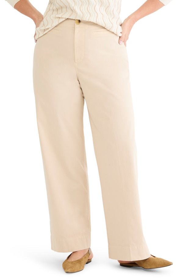 ニックプラスゾーイ レディース ボトムス レギンス ワイドレッグ パンツ NICZOE Highland Soft Stretch Wide Leg Pants Latte 22,578円