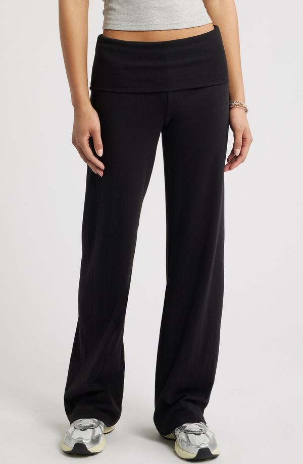 ビーピー レディース ボトムス レギンス BP Foldover Leggings Black ブラック 11,085円
