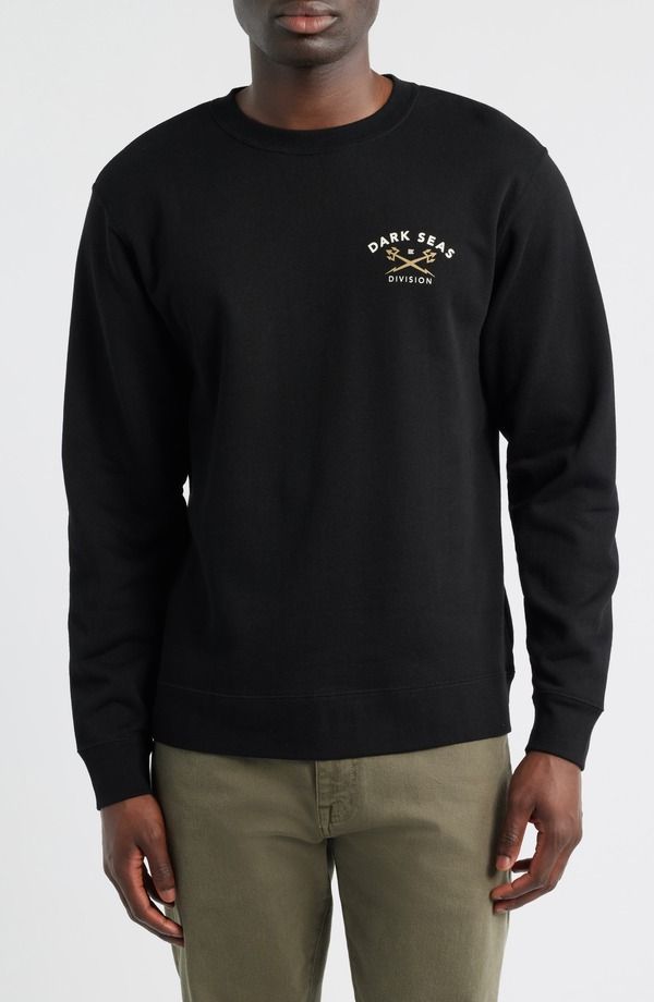 ダークシーズ メンズ アウター パーカー・スウェット シャツ グラフィック DARK SEAS Headmaster V3 Graphic Sweatshirt Black ブラック 18,360円