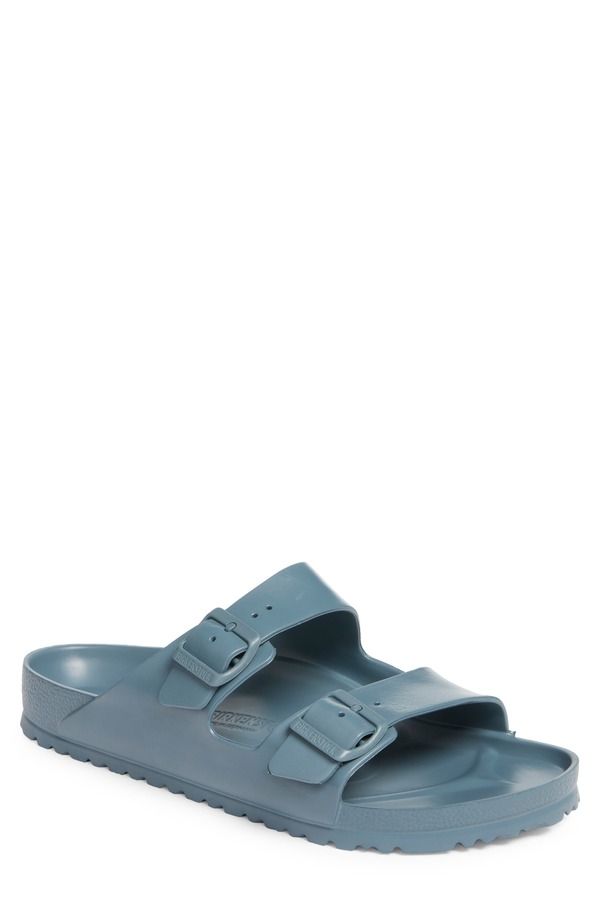 ビルケンシュトック メンズ シューズ サンダル Birkenstock Essentials Arizona Waterproof Slide Sandal Basalt Gray グレー