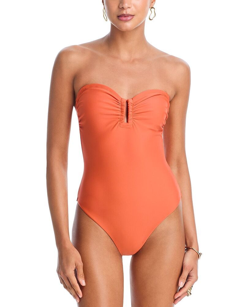 コビーハルペリン レディース 水着 上下セット Kobi Halperin Becca One Piece Swimsuit Brandy