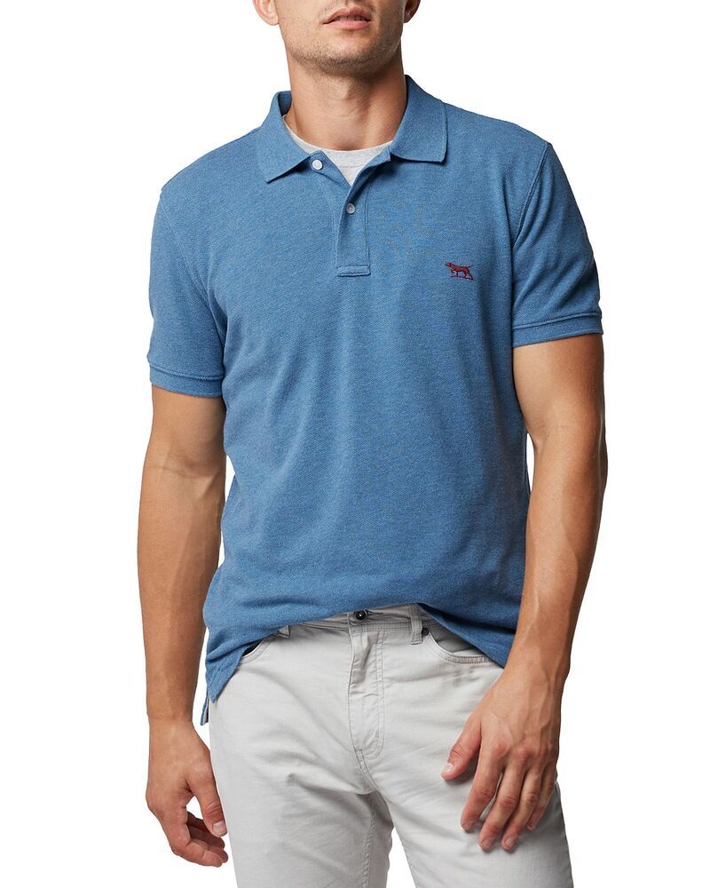 ロッドアンドグン メンズ トップス ポロシャツ スリムフィット Rodd Gunn The Gunn Slim Fit Polo Shirt Regatta