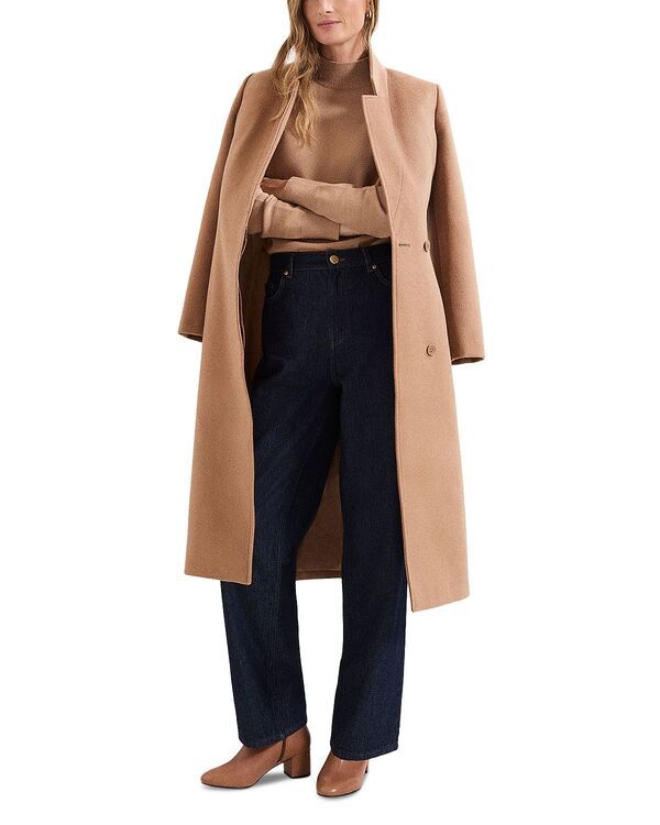 フェイズ・エイト レディース アウター コート Phaseight Charlotte Coat Camel キャメル