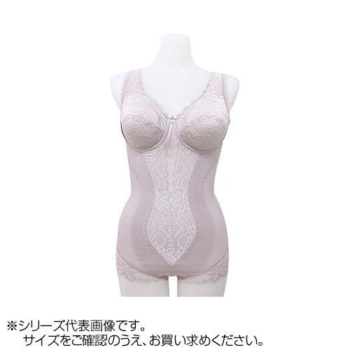 締めつけの苦しさを抑えた薄手速乾のハード補正 TAMURA シルキーボディシェイプ多機能 ボディスーツ YTN04 グレージュ M アンダーバスト基準で選ぶタイプ