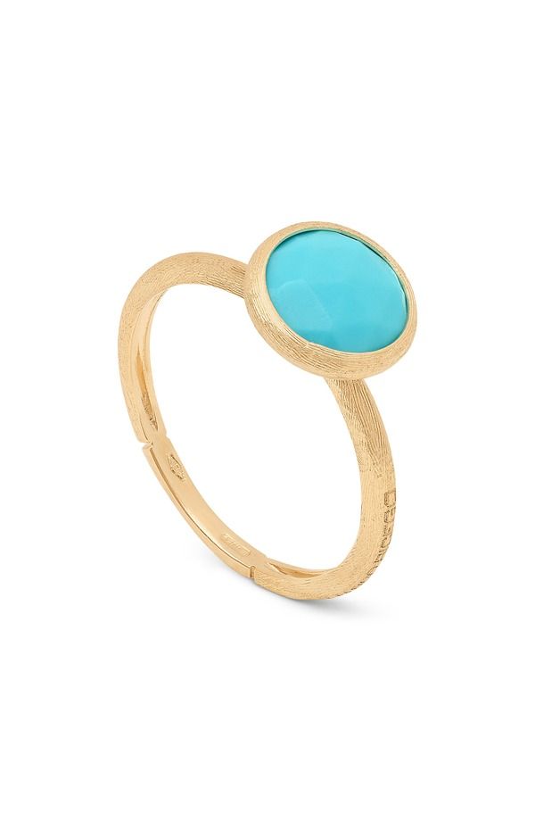 マルコ ビチェゴ レディース アクセサリー 指輪 Marco Bicego Jaipur Turquoise Ringold ゴールド 226,900円