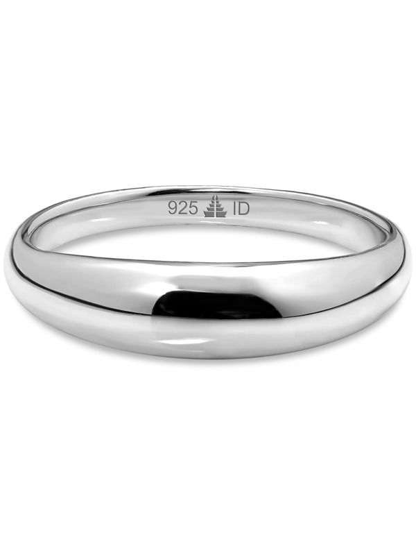 デヴァタ レディース アクセサリー 指輪 DEVATA Dome Ring in Rhodium Plated Sterling Silver シルバー 19,110円