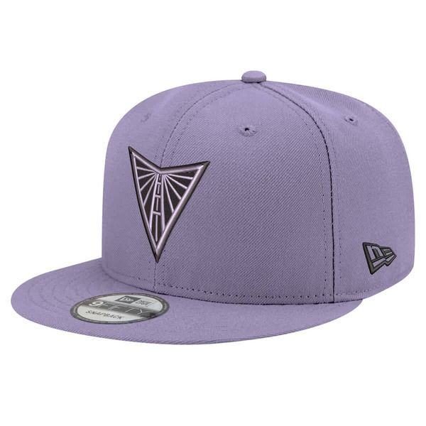 ニューエラ レディース アクセサリー 帽子 ロゴ Unisex New Era Violet Golden State Valkyries Logo 9FIFTY Snapback Hat Viole