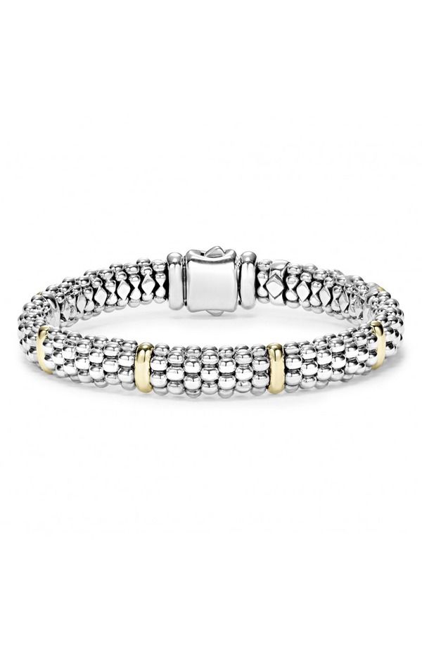 ラゴス レディース アクセサリー ブレスレット・バングル・アンクレット LAGOS Caviarope Bracelet Silver シルバー