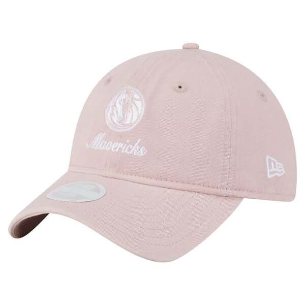 ニューエラ レディース アクセサリー 帽子 WomensNew Era Pink Dallas Mavericks Gameday Preppy 9TWENTY Adjustable Hat Pink
