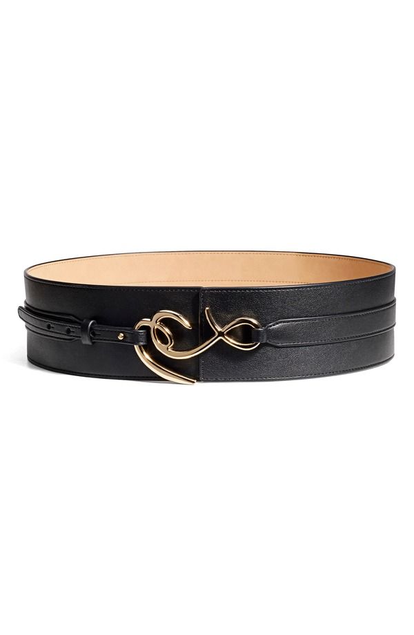 サムエデルマン レディース アクセサリー ベルト Sam Edelman Corset Belt Black ブラック
