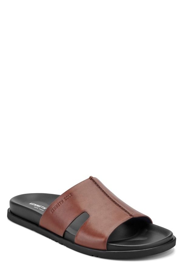 ケネスコール メンズ シューズ サンダル Kenneth Cole New York Willy Slide Sandal Cognac 25,760円