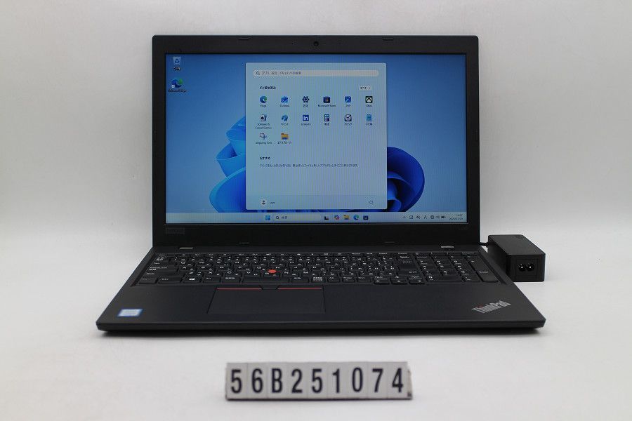 Lenovo ThinkPad L590 Core i5 8265U 1.6GHz/8GB/256GB(SSD)/15.6W/FWXGA(1366x768)/Win11 【56B251074】