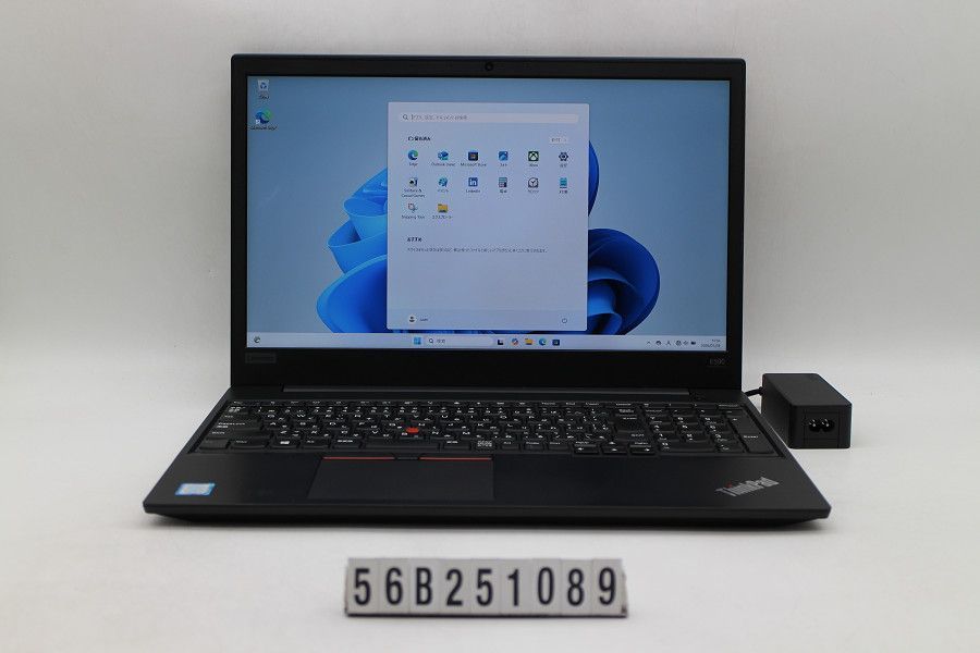 Lenovo ThinkPad E590 Core i5 8265U 1.6GHz/16GB/256GB(SSD)/15.6W/FHD(1920x1080)/Win11 【56B251089】