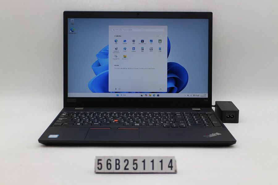 Lenovo ThinkPad T590 Core i5 8265U 1.6GHz/8GB/256GB(SSD)/15.6W/FHD(1920x1080)/Win11 【56B251114】 24,353円