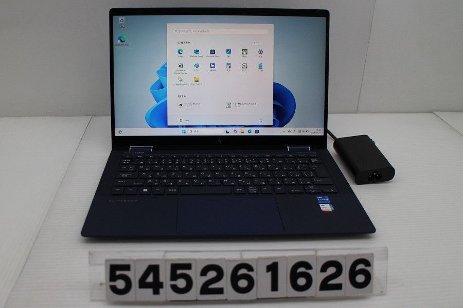 hp Elite Dragonfly G2 Core i7 1165G7 2.8GHz/16GB/512GB(SSD)/13.3W/FHD(1920x1080) タッチパネル/Win11 【545261626】