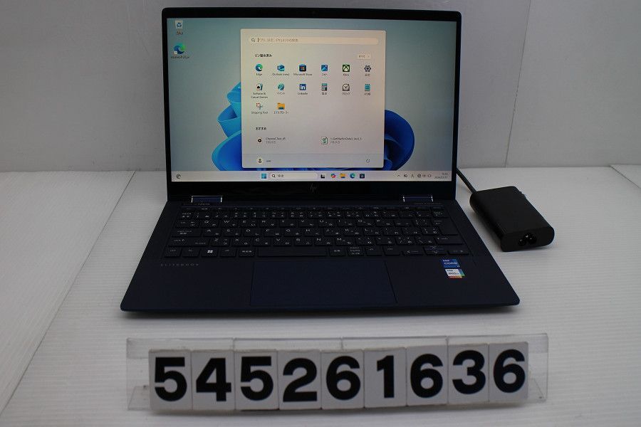hp Elite Dragonfly G2 Core i7 1165G7 2.8GHz/16GB/512GB(SSD)/13.3W/FHD(1920x1080) タッチパネル/Win11 【545261636】