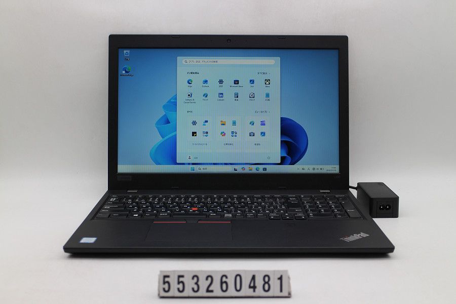 Lenovo ThinkPad L580 Core i5 8250U 1.6GHz/8GB/256GB(SSD)/15.6W/FWXGA(1366x768)/Win11 【553260481】 23,184円