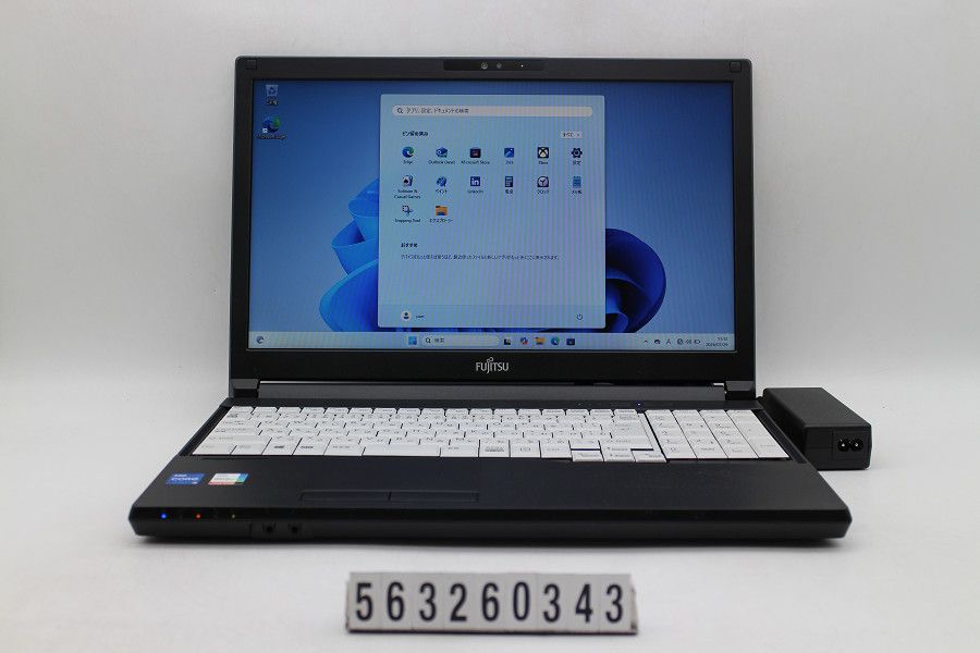 富士通 LIFEBOOK A5511/G Core i5 1145G7 2.6GHz/8GB/512GB(SSD)/Multi/15.6W/FWXGA(1366x768)/Win11 【563260343】 29,120円