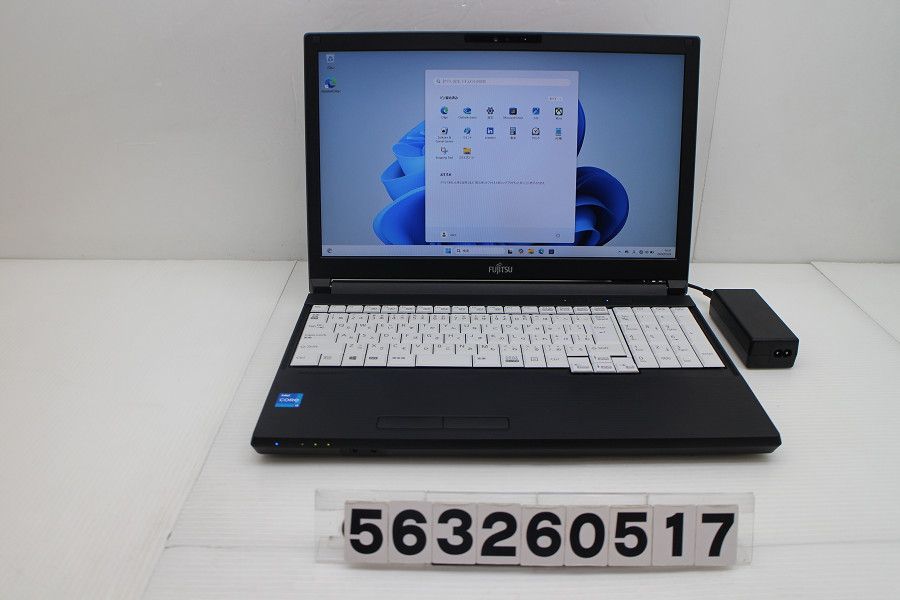 富士通 LIFEBOOK A5511/G Core i5 1145G7 2.6GHz/8GB/256GB(SSD)/DVD/15.6W/FHD(1920x1080)/Win11 【563260517】