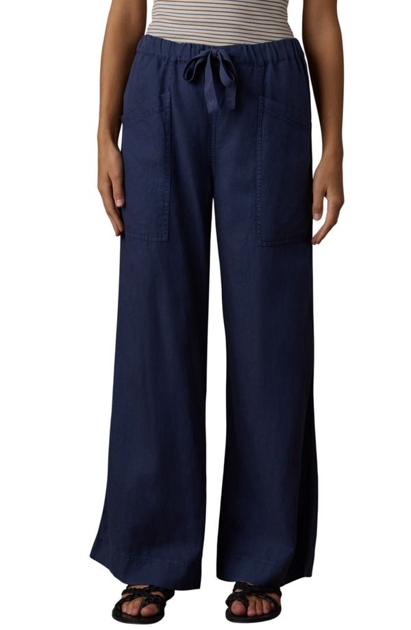 ファレティ レディース ボトムス レギンス ドレープ パンツ Faherty Topanga Drape Drawstring Pantspellbound