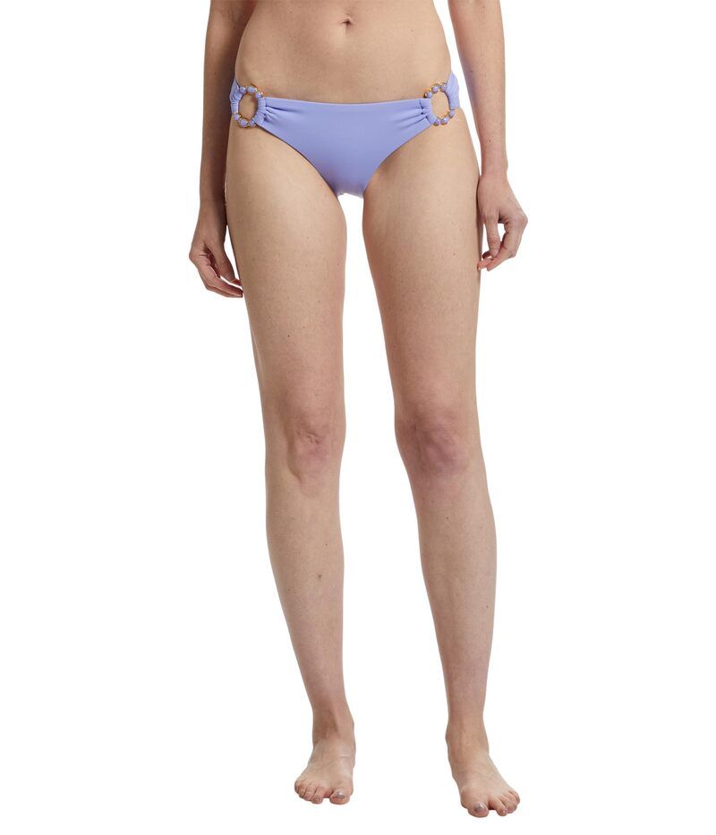ベッカ レディース 水着 ボトムスのみ BECCA Marble Canyon Gracie Ring Hipster Bottom Bellflower